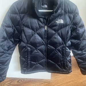 The North Face Black Quilted Jacket